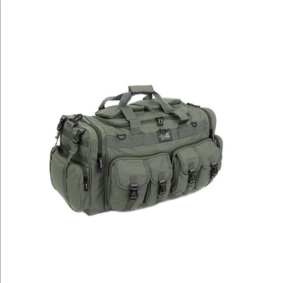 USA TF130  Mens Large 30 Inch Duffle Military Molle Tactical Cargo Gear Bag - Picture 3 of 4